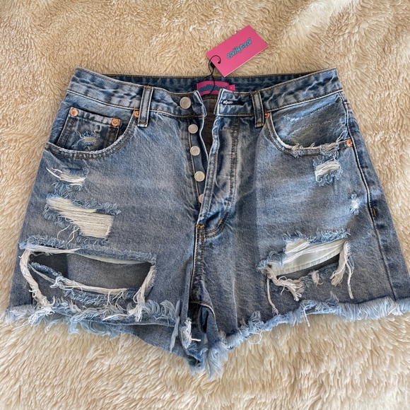 Jean shorts - Picture 10 of 15